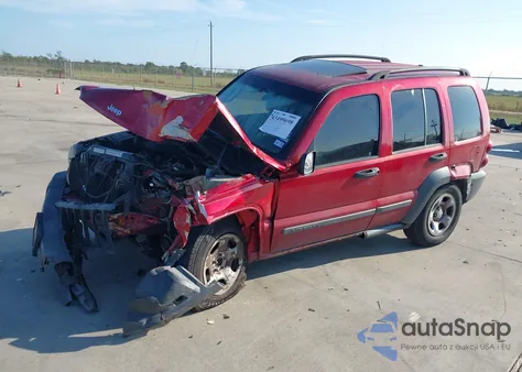 2007 Jeep Liberty Sport из США, поврежденный, VIN 1J4GK48K47W705679